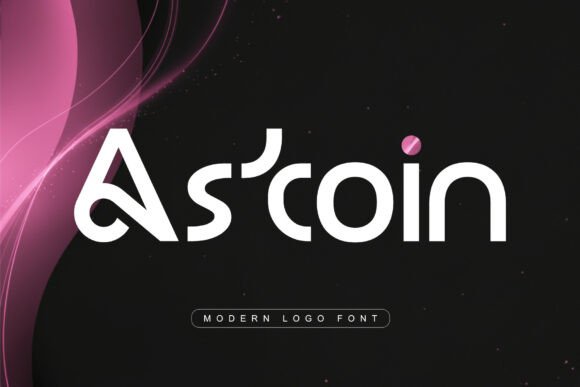Astoin: The Modern Futuristic Typeface for Craft Brands