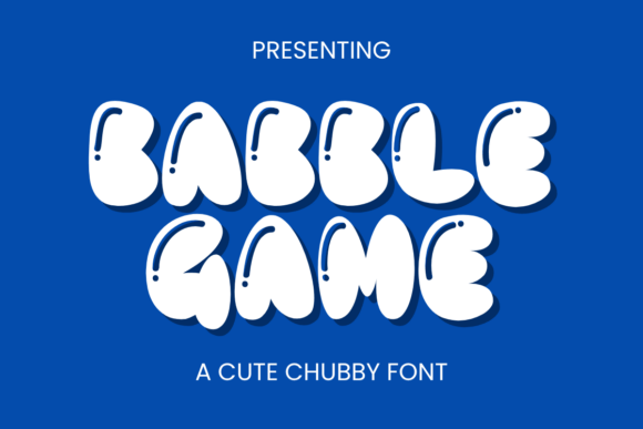 Babble Game: The Ultimate Display Font for Playful Web Design