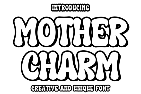 Boost Campaign Impact with Mother Charm Typeface
