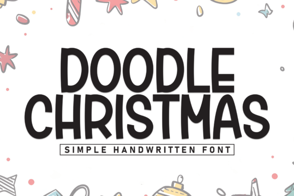 Boost Campaign Visibility with Doodle Christmas Typeface