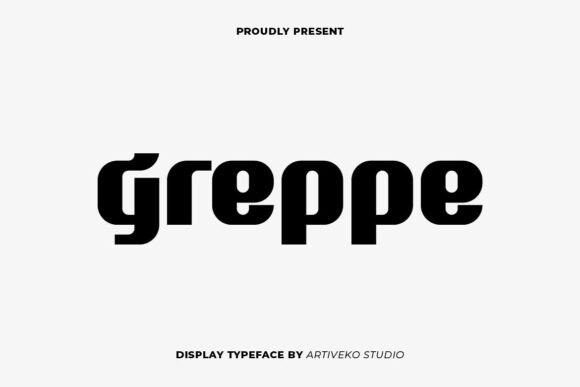 Building Futurist Brands with Greppe Display Fonts