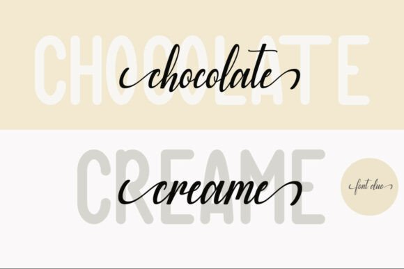 Chocolate Creame: The Perfect Display Font for Makers