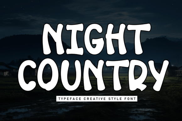 Choosing Night Country for Modern Web Typography