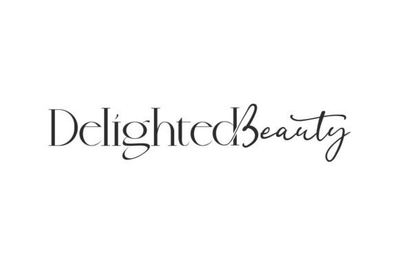 Delighted Beauty Font: Elevate Your Campaign Visuals