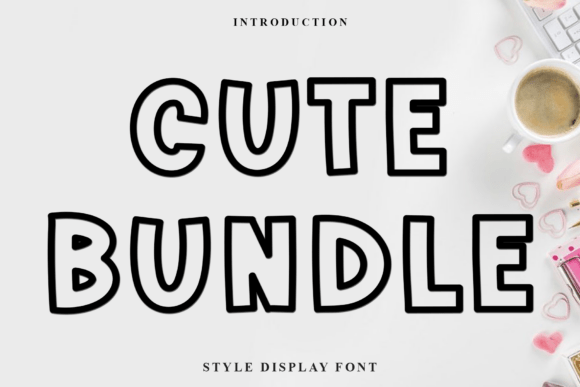 Designing Joy: The Cute Bundle Typeface for Editors