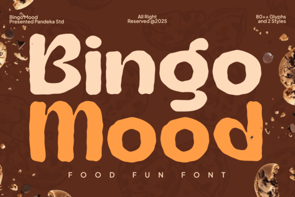 Elevate Your Brand with Bingo Mood Typeface