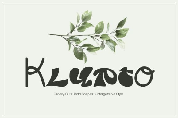 Ft Klypto: A Bold Display Typeface for Creative Brands