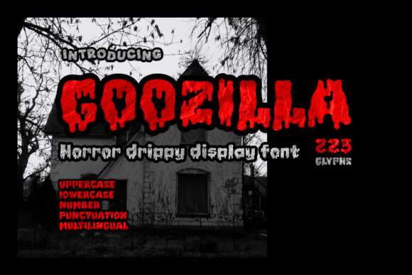 Goozilla: The Bold Display Font for Digital Brands