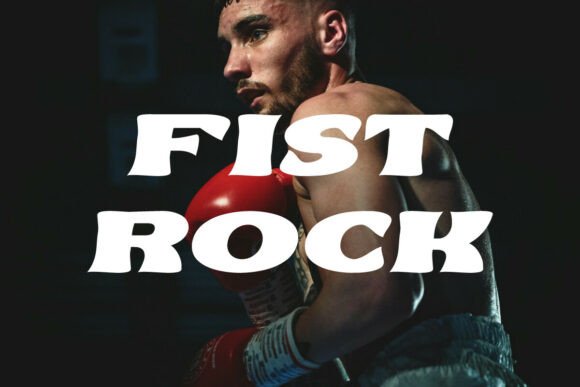 How Fist Rock Display Font Powers Bold Campaign Headlines