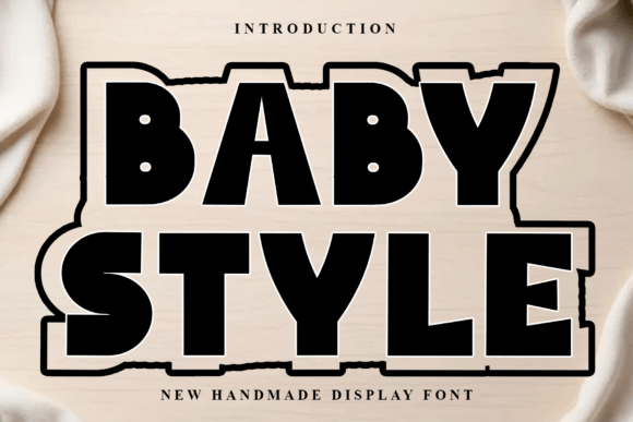 Launch Festive Campaigns with Baby Style Typeface
