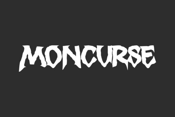 Moncurse Display Font Review for Bold Branding