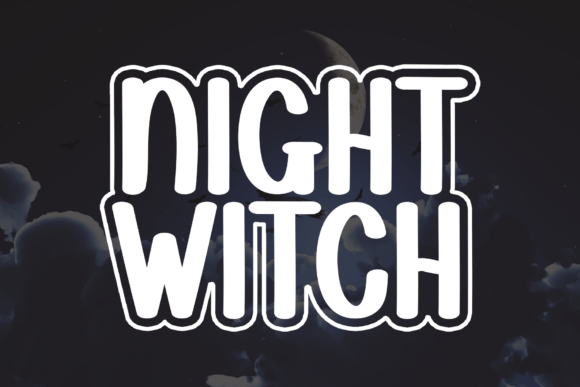 Night Witch Font: A Handwritten Display Choice for Web Design