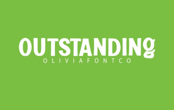 Outstanding Font Review: Bold Whimsy for Makers
