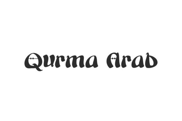 Qurma Arab: A Modern Display Font for Elegant Branding