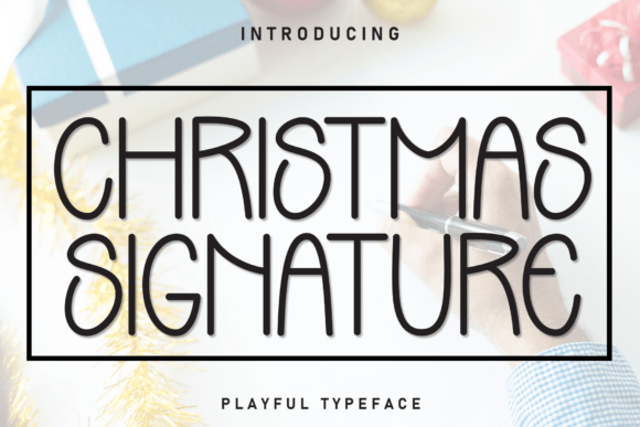 Reviewing Christmas Signature for Holiday Editorial Design