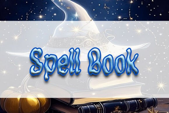 Spell Book Typeface: A Mystical Display Font for Editorial Magic