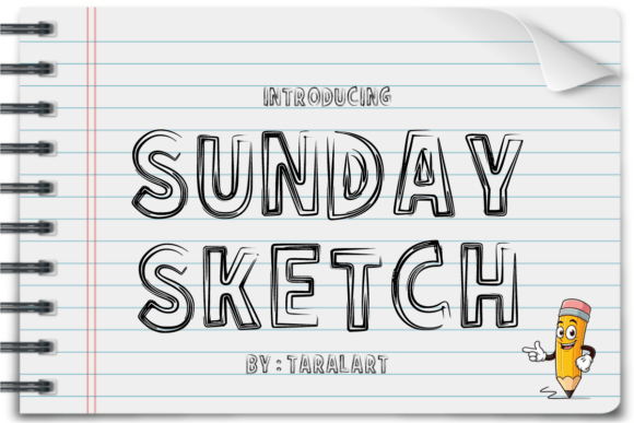 Sunday Sketch: A Modern Display Font for Bold Branding