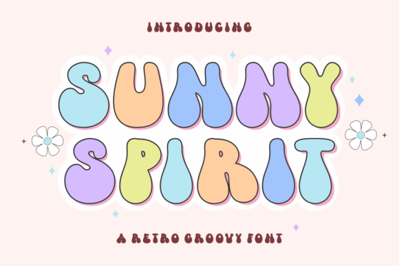 Sunny Spirit: A Friendly Display Font for Small Business Branding