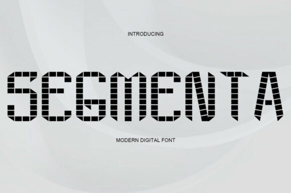 Transform Your Brand Identity with Segmenta Display Font