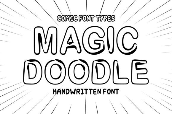 Transform Your Brand with Magic Doodle Display Fonts