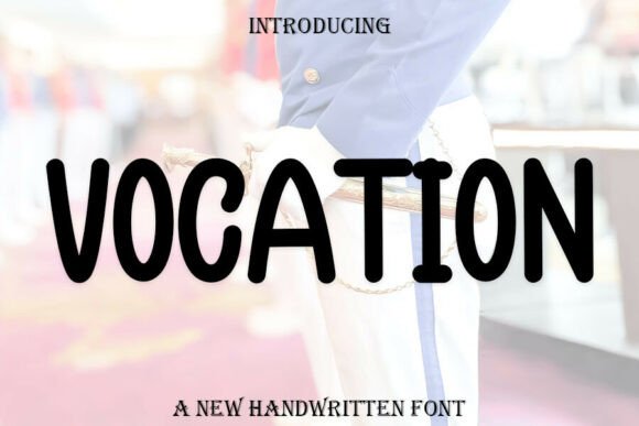 Vocation Font Review: A Sweet Cursive for Romantic Designs