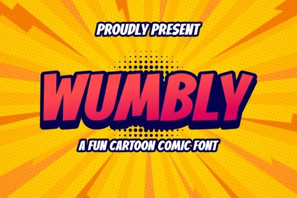 Wumbly Font Review: A Playful Display Choice